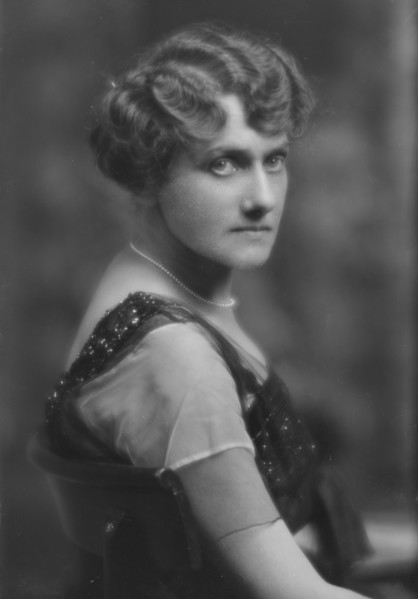 Prince, L.M., Mrs., portrait photograph, 1916 Jan. 24. Creator: Arnold Genthe.