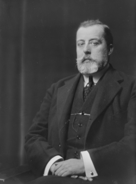 Gatti-Casazza, Giulio, portrait photograph, 1917. Creator: Arnold Genthe.