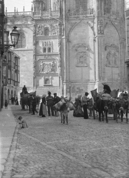 Travel views of Europe, between 1904 and 1938. Creator: Arnold Genthe.
