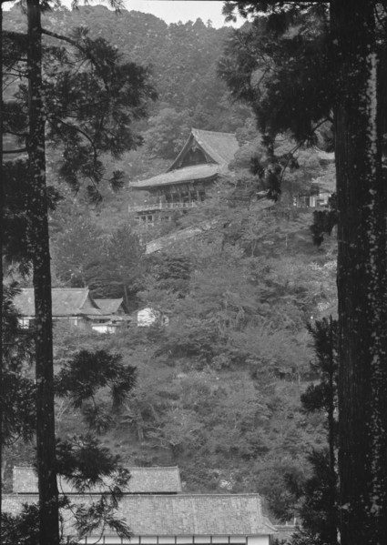 Travel views of Japan and Korea, 1908. Creator: Arnold Genthe.