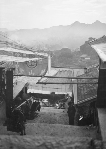 Travel views of Japan and Korea, 1908. Creator: Arnold Genthe.