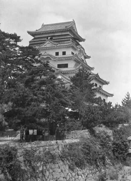 Travel views of Japan and Korea, 1908. Creator: Arnold Genthe.