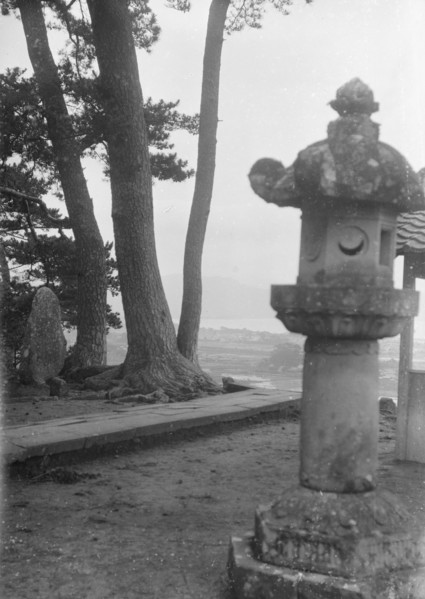 Travel views of Japan and Korea, 1908. Creator: Arnold Genthe.