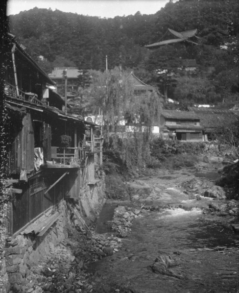 Travel views of Japan and Korea, 1908. Creator: Arnold Genthe.