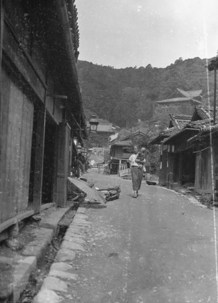 Travel views of Japan and Korea, 1908. Creator: Arnold Genthe.