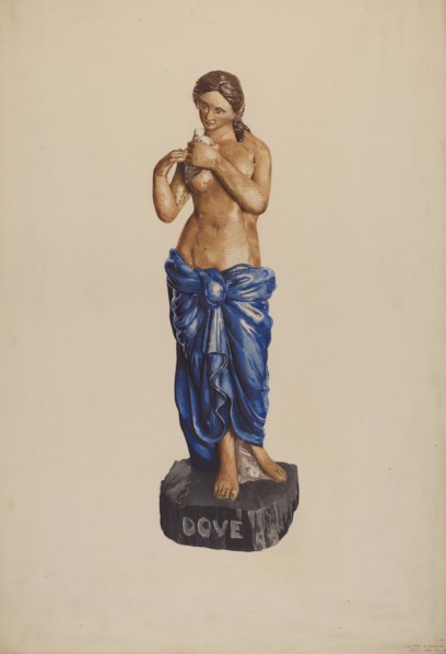 Garden or Circus Figure, c. 1940. Creator: Robert Barton.