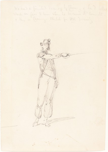 Admiral Sir Edward Pellew, first quarter 19th century. Creator: George Chinnery.