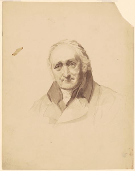Portrait of a Man, c. 1835-1840. Creator: James Goodwyn Clonney.