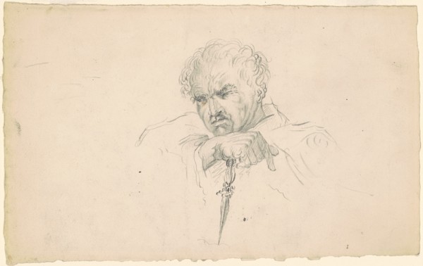 Revenge, c. 1835-1845. Creator: James Goodwyn Clonney.