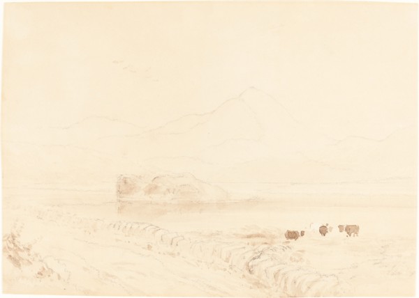Llanberis. Creators: David Cox, David Cox the elder.