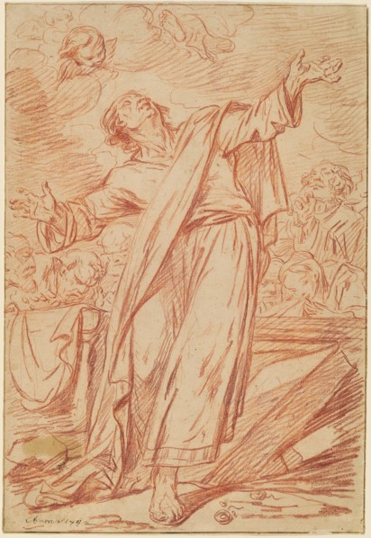 The Assumption of the Virgin, 1742. Creator: Walter Paris.