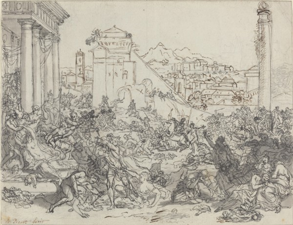 Massacre of the Innocents. Creators: Bernard Picart, Nicolas Boileau Despreaux.