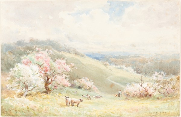 Spring. Creator: Joseph Rubens Powell.