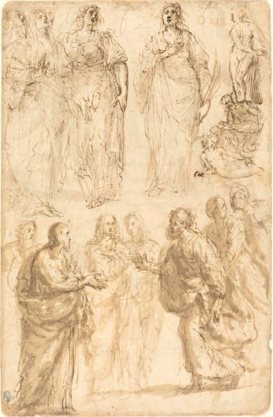 Scenes from the Life of Saint Peter. Creator: Giulio Cesare Procaccini.