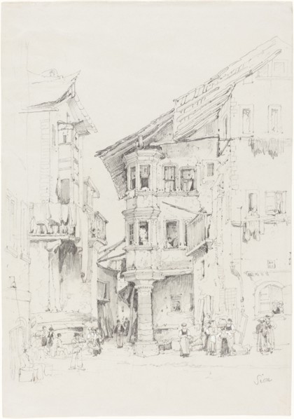 Sion, c. 1830. Creator: Samuel Prout.