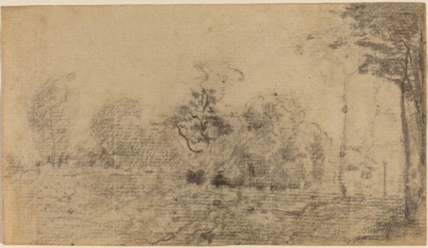 Landscape II. Creator: Theodore Rousseau.