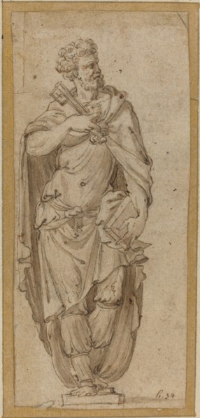 Saint Peter. Creator: St Peter.