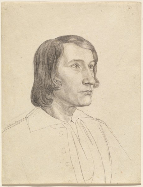 Gustav Heinrich Naeke, c. 1820. Creator: Julius Schnorr von Carolsfeld.