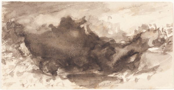 Valley Landscape. Creator: John Varley I.