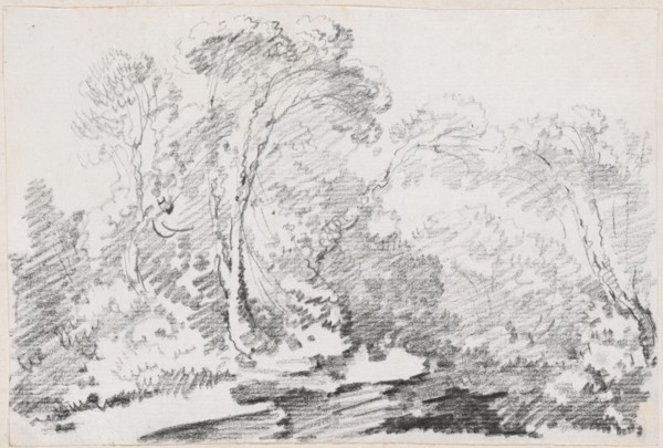 Trees, 1744/1750. Creator: Joseph-Marie Vien the Elder.