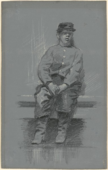 The Cadet, late 19th century. Creator: Robert William Vonnoh.
