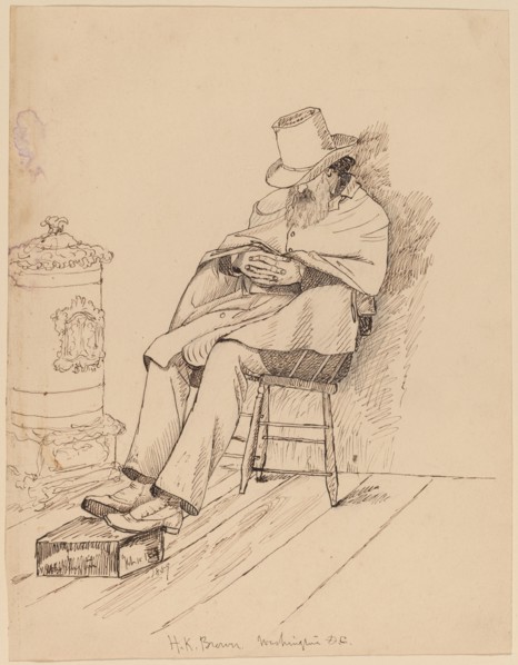 H.K. Brown, 1859. Creator: John Quincy Adams Ward.
