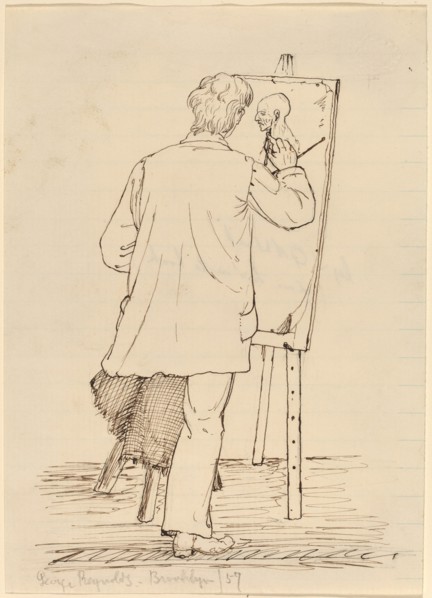George Reynolds, 1859. Creator: John Quincy Adams Ward.