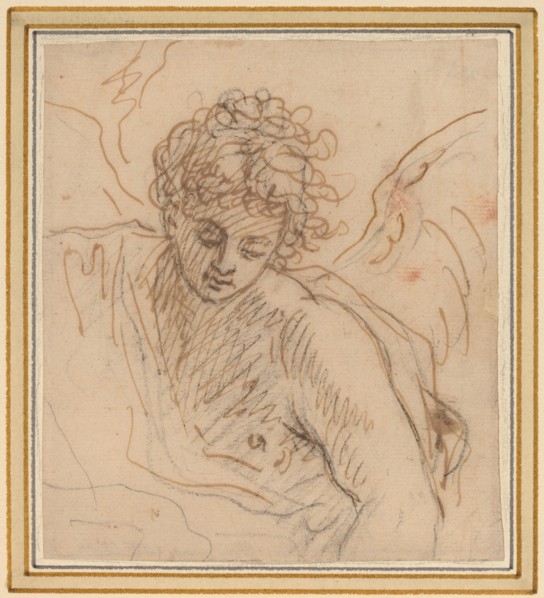 An Angel. Creator: Benjamin West.