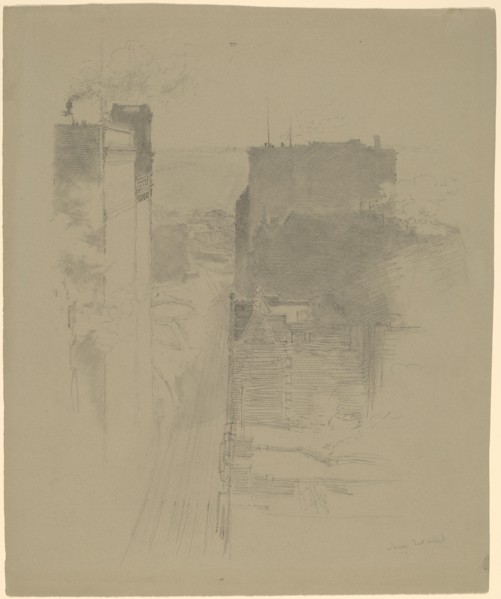 The Battery, New York, c. 1900. Creator: Stanford White.