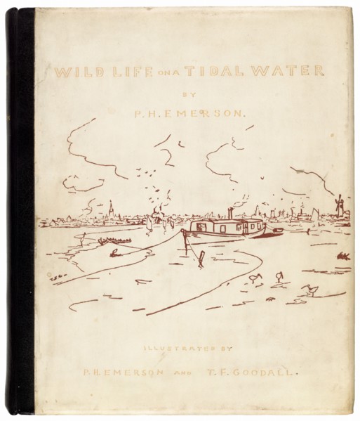 Wild Life on a Tidal Water, 1890. Creators: Peter Henry Emerson, T. F. Goodall.