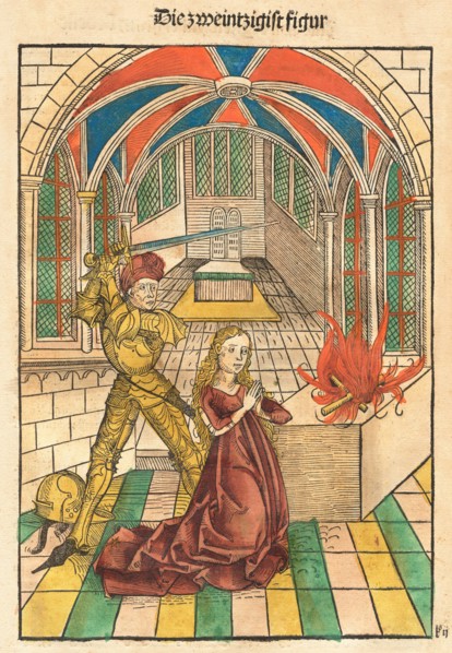 Der Schatzbehalter oder Schrein der waren Reichtümer des Heils und ewige Seligkeit, 1491. Creators: Stephan Fridolin, Michael Wolgemut, Wilhelm Pleydenwurff.