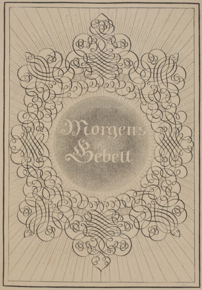 Christlicher Seelen-Schatz Ausserlesener Gebetter, 1729. Creator: Maria Joseph Clement Kaukol.