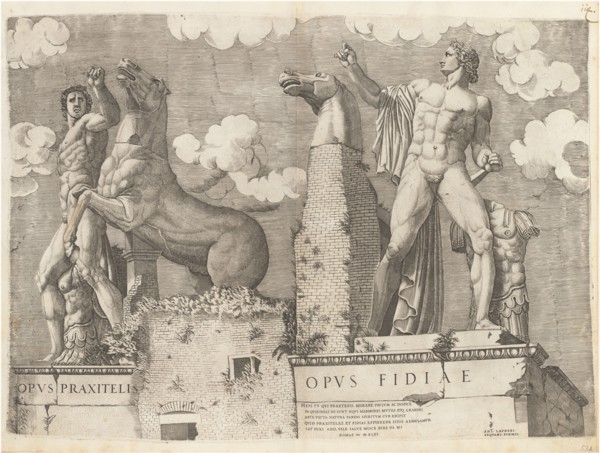 Speculum Romanae Magnificentiae (Mirror of Roman Magnificence), 1544-1599. Creator: Antonio Lafreri.
