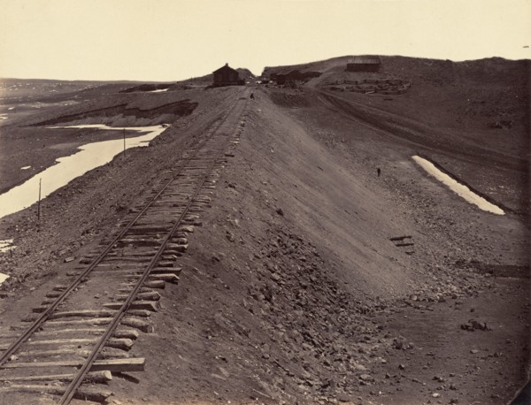 The Great West Illustrated in a Series of Photographic Views Across the Continent, 1869. Creator: Andrew Joseph Russell.