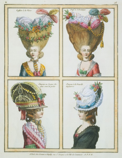 Galerie des modes et costumes francais ... (volume I), published 1778/1780. Creator: Unknown.