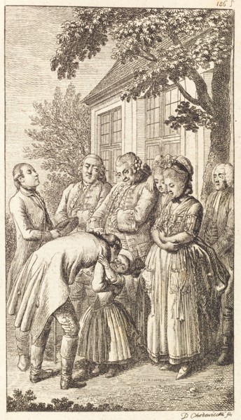Lebensläufe nach Aufsteigender Linie nebst Beylagen A, B, C, 1779. Creators: Theodor Gottlieb von Hippel, Daniel Nikolaus Chodowiecki.