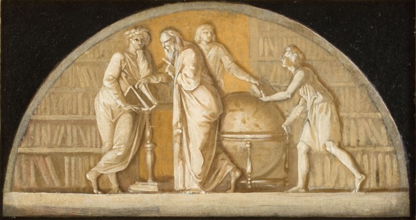 The Foundation of the Royal Library, 1781-1784. Creator: Nicolai Abraham Abildgaard.