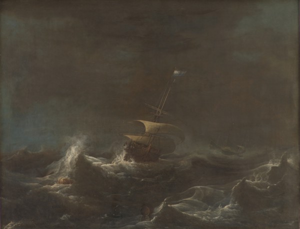 A Storm, 1646-1708. Creator: Ludolf Backhuysen I.