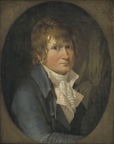 Self-Portrait, 1807-1810. Creator: CW Eckersberg.