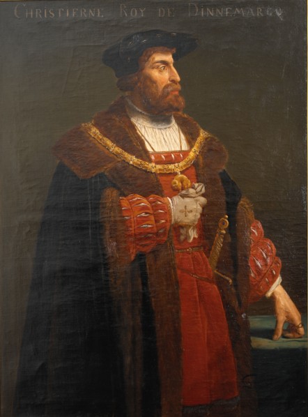 Christian II, 1861. Creator: Poul Hagelstein.