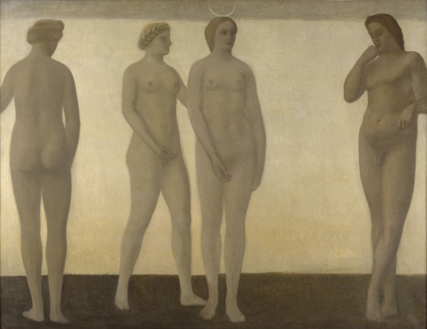 Artemis, 1893-1894. Creator: Vilhelm Hammershøi.