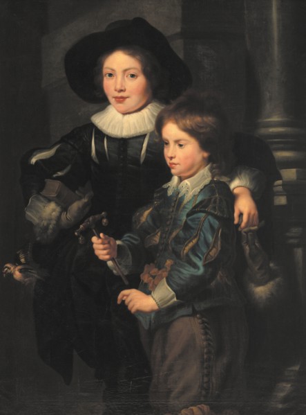 Rubens' sonner, 1784-1827. Creator: Hans Hansen.