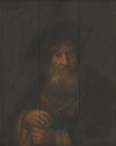 Portrait of an Old Jew, 1643. Creator: School of Rembrandt van Rijn.
