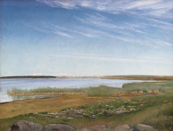 The Fjord near Karrebæksminde, Zealand, 1910. Creator: Laurits Andersen Ring.