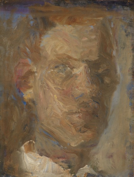 Self-Portrait, 1885-1938. Creator: Karl Schou.