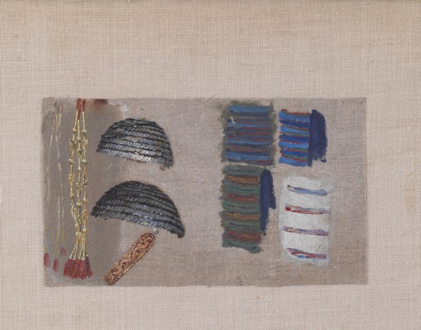Costume studies, Megara, 1896. Creator: Niels Skovgaard.