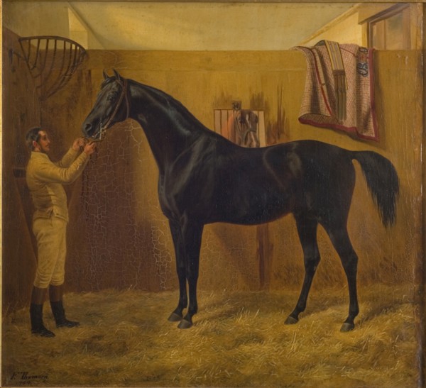 Black Comet, 1849. Creator: Fritz Thomsen.