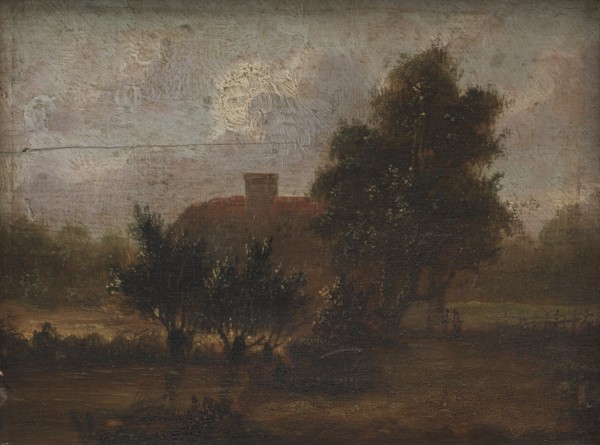 Landscape, 1801-1900. Creator: Meindert Hobbema.
