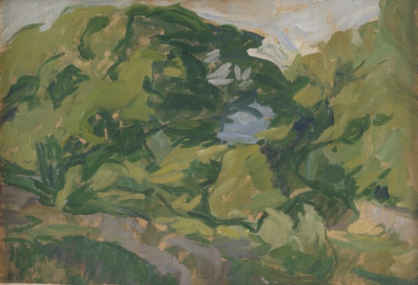 Landscape, Christianso, 1909-1913. Creator: Edvard Weie.