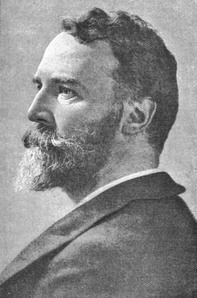 ''Mr. J.R.Whitley, Founder and Organiser of the Exhibitions at Earls Court', 1891. Creator: Unknown.